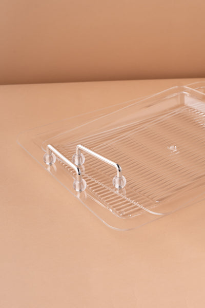 GF3  Acrylic Trays Set 2 Pcs
