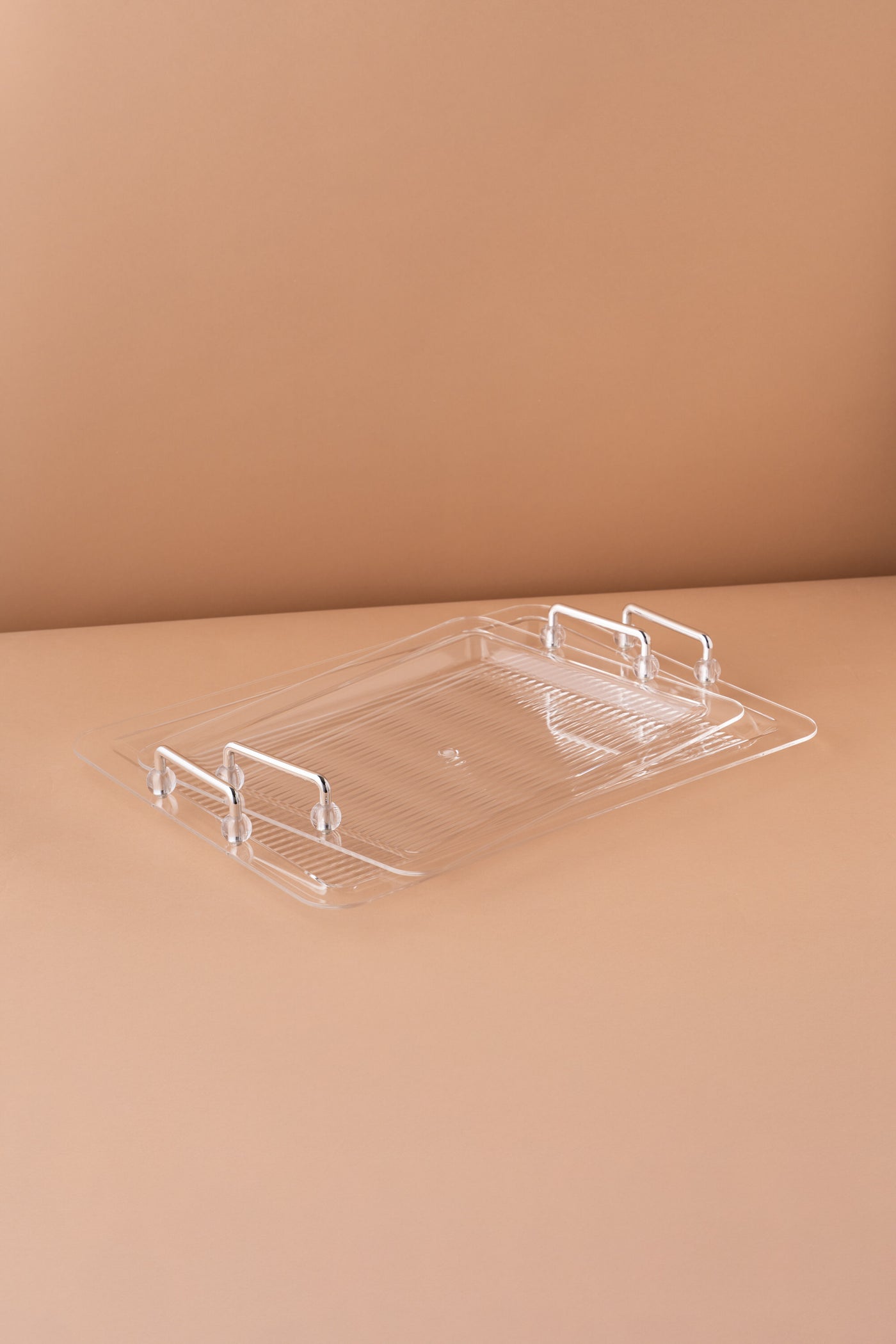 GF3  Acrylic Trays Set 2 Pcs