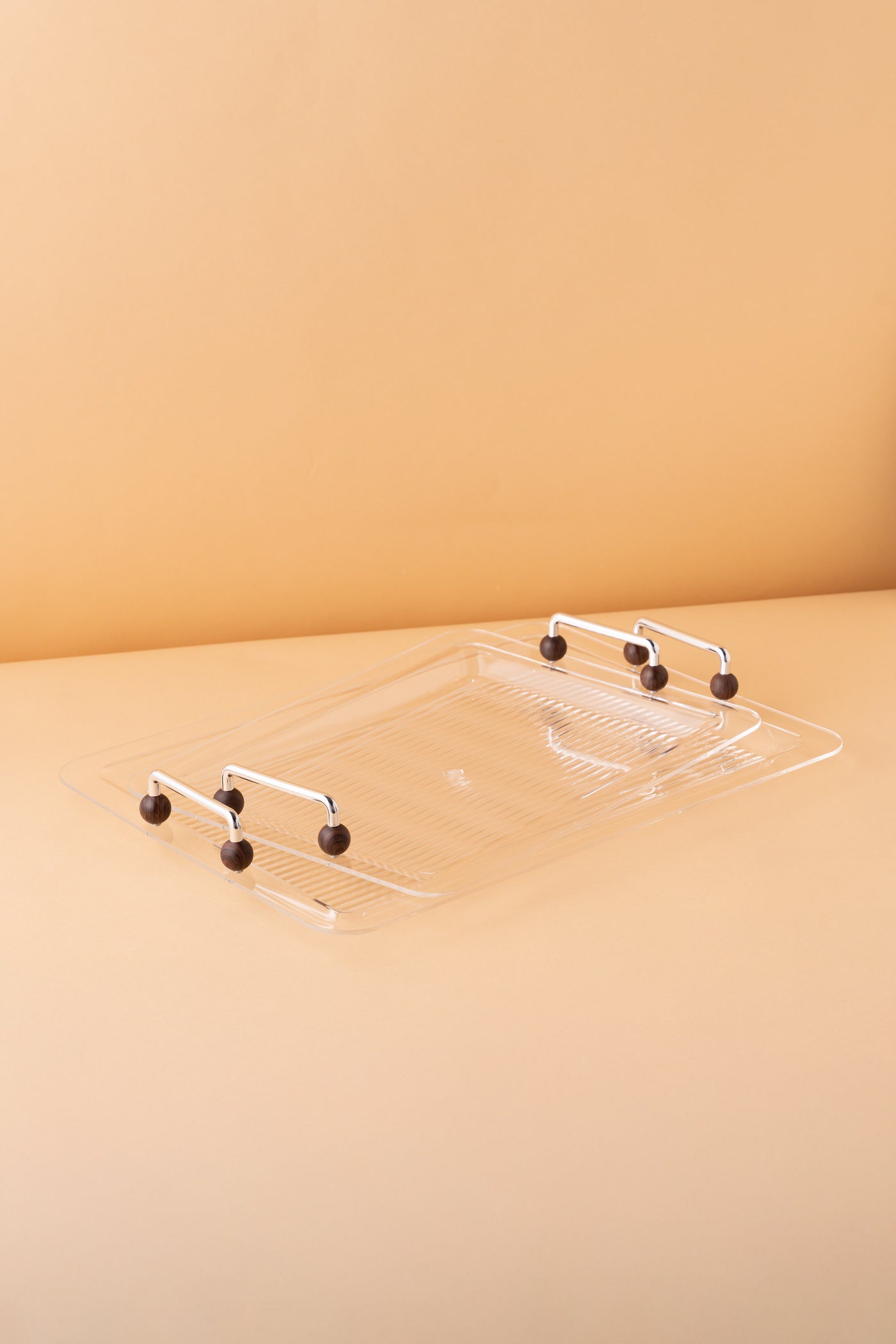 GF3  Acrylic Trays Set 2 Pcs