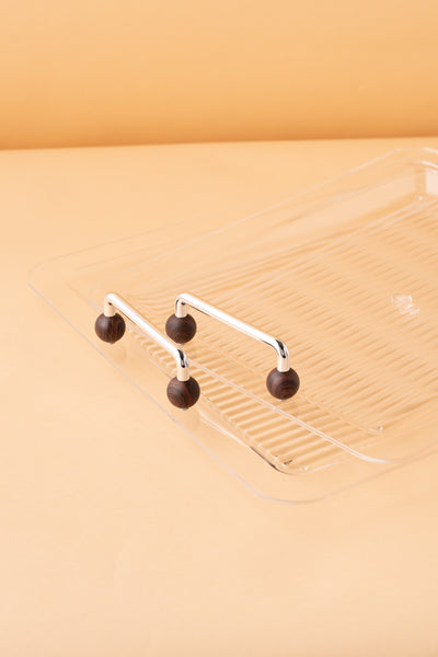 GF3  Acrylic Trays Set 2 Pcs
