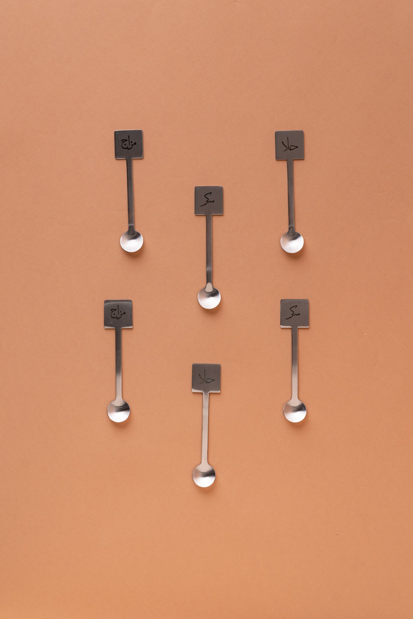 HF5 Teaspoon Set 6 Pcs