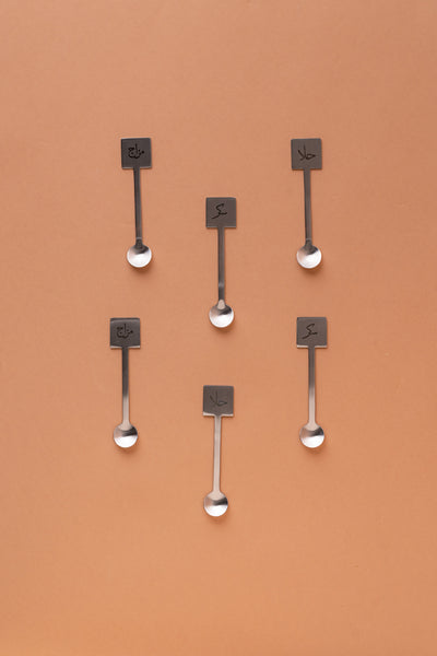 HF5 Teaspoon Set 6 Pcs