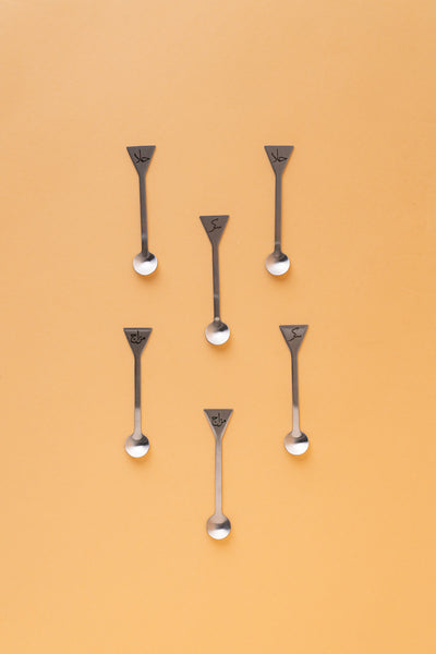 HF4 Teaspoon Set 6 Pcs