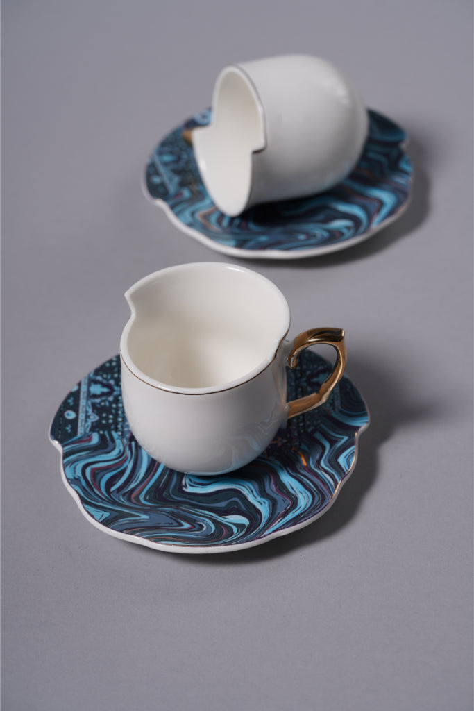 KL39 Coffee Cups Set 2 Pcs