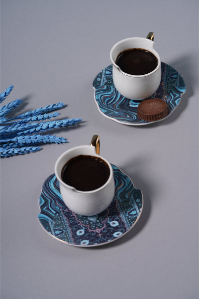 KL39 Coffee Cups Set 2 Pcs