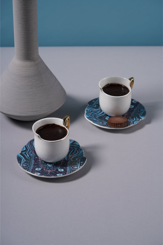 KL39 Coffee Cups Set 2 Pcs