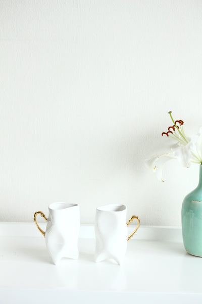 Ceramic Mugs Set 2 pcs K1