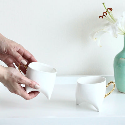 Ceramic Mugs Set 2 pcs K1