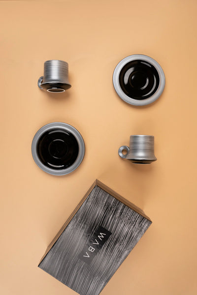 K18 Coffee Cups Set 2 Pcs