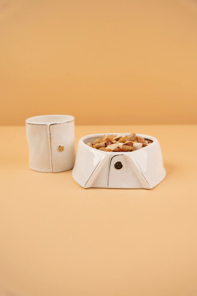 Dessert Plate H2 White ( Without Box )