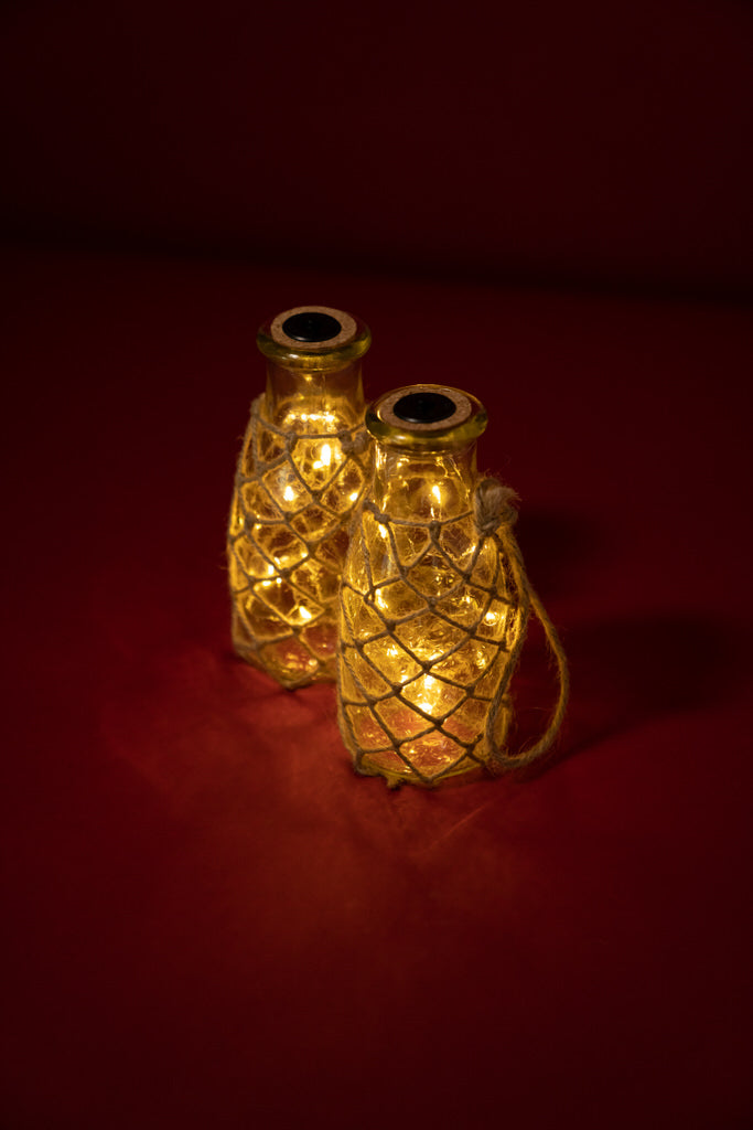 Z4 Bottle Lamps Set 2 Pcs