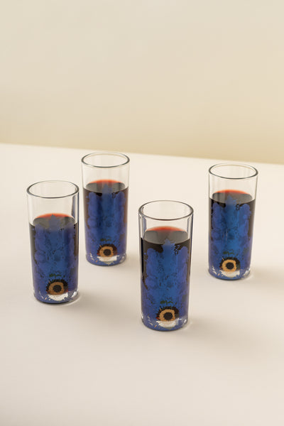KL2 Glass Cups Set 4 Pcs