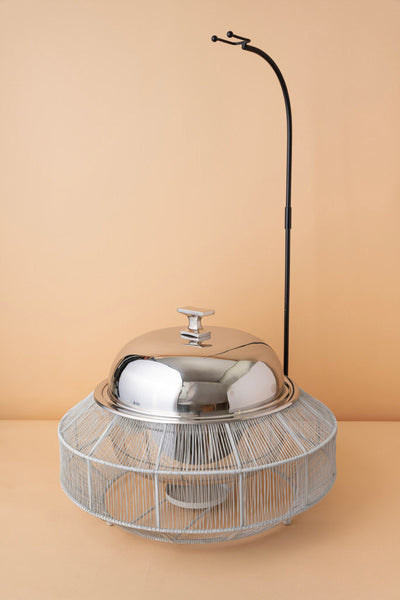 ND2 Buffet Heater + Candle Holder & Lid
