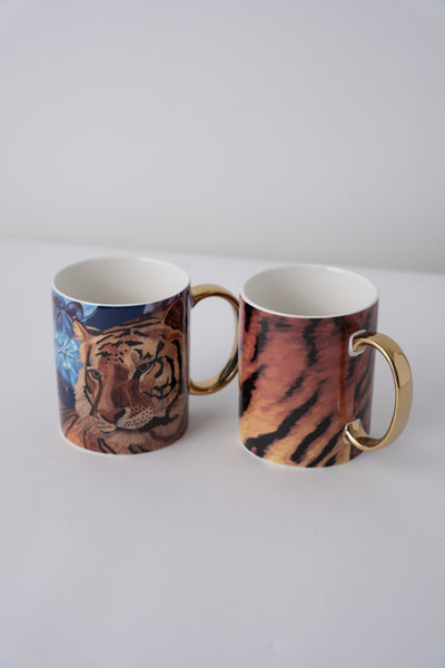 K4 Ceramic Mugs Set 2 pcs