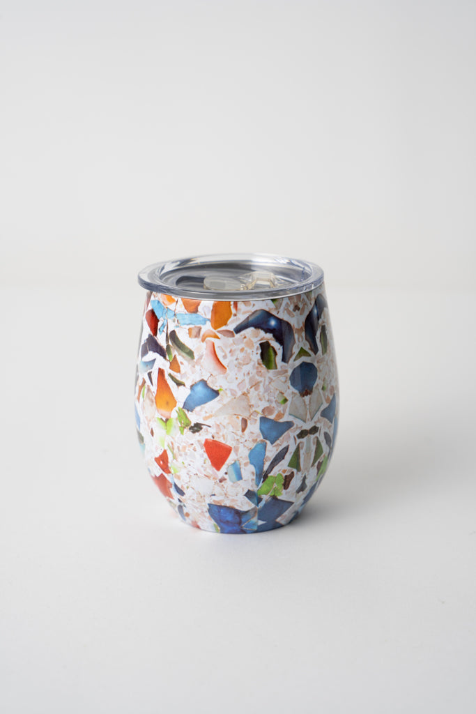 Double Wall Steel Mug Y6