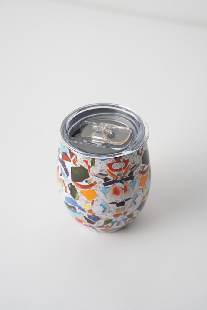 Double Wall Steel Mug Y6