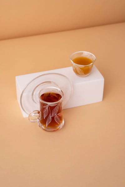  طقم شاي وقهوة 18 قطعة GM1