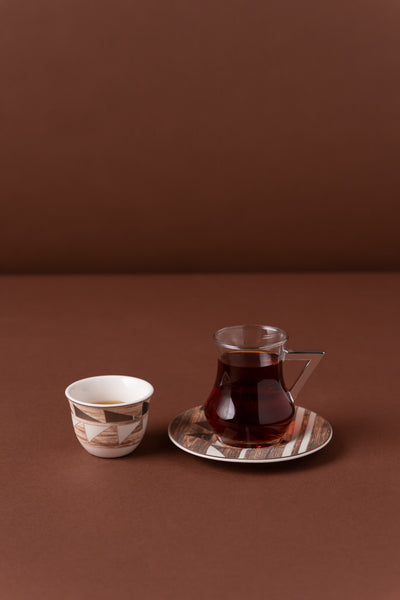 KL47 Tea & Coffee Set 18 Pcs