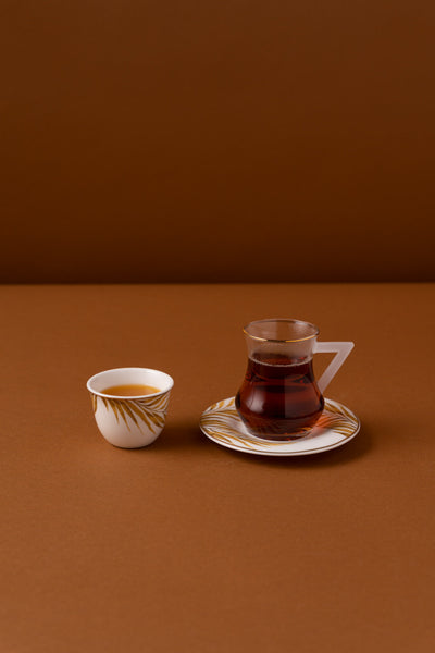 KL41 Tea & Coffee Set 18 Pcs