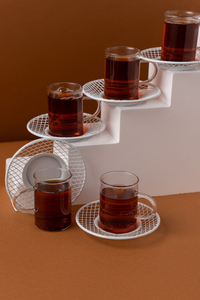 KL1 Tea Cups Set 6 Pcs