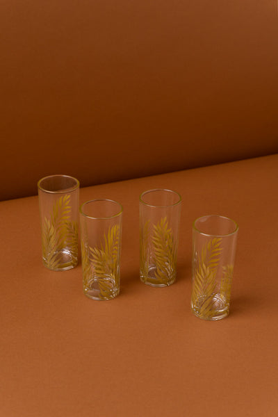 KL4 Glass Cups Set 4 Pcs