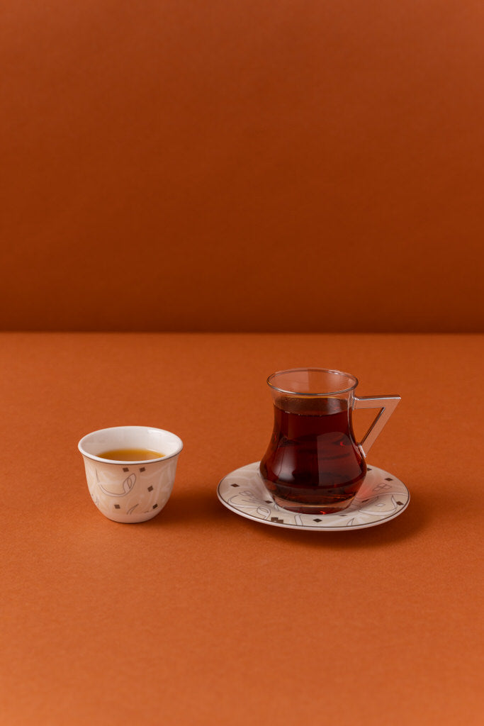 KL53 Tea & Coffee Set 18 Pcs