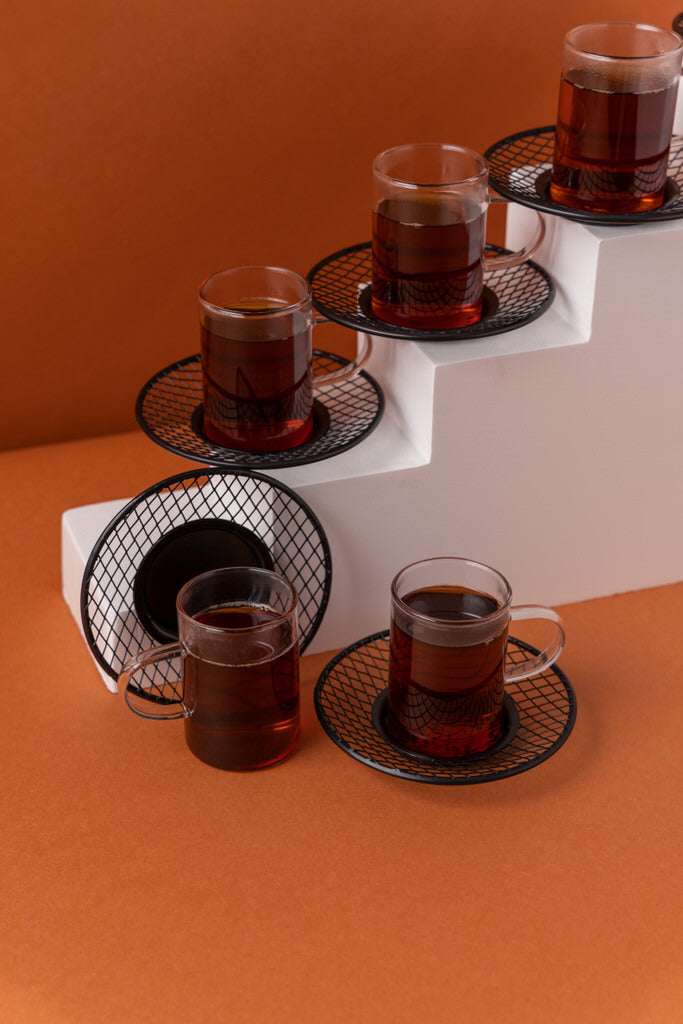 KL1 Tea Cups Set 6 Pcs