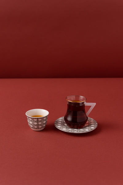 KL49 Tea & Coffee Set 18 Pcs