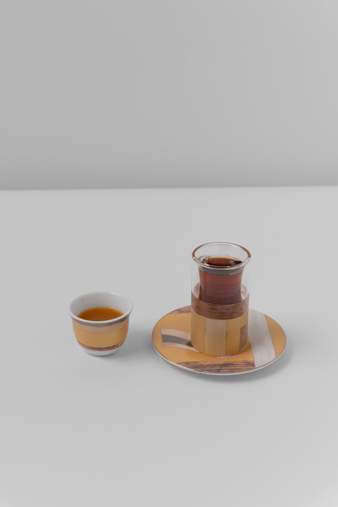 KL16 Tea & Coffee DB Wall 18 Pcs