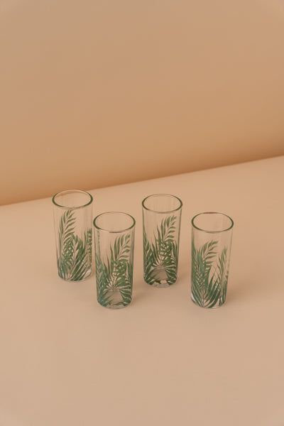 KL4 Glass Cups Set 4 Pcs