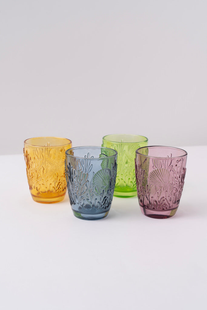HM2 Glass Cups 4 Pcs