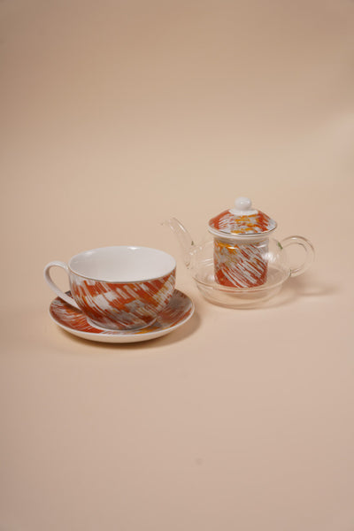 B14 Teapot with Cup