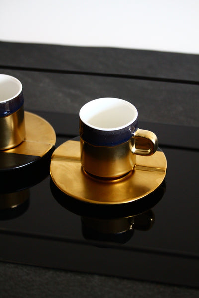 K28 Coffee Cups Set 2 Pcs