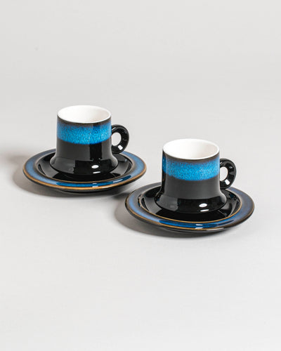 K25 Coffee Cups Set 2 Pcs