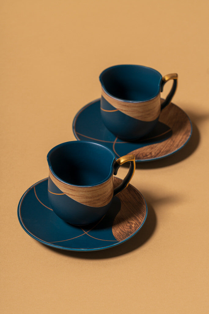 KL36 Coffee Cups Set 2 Pcs