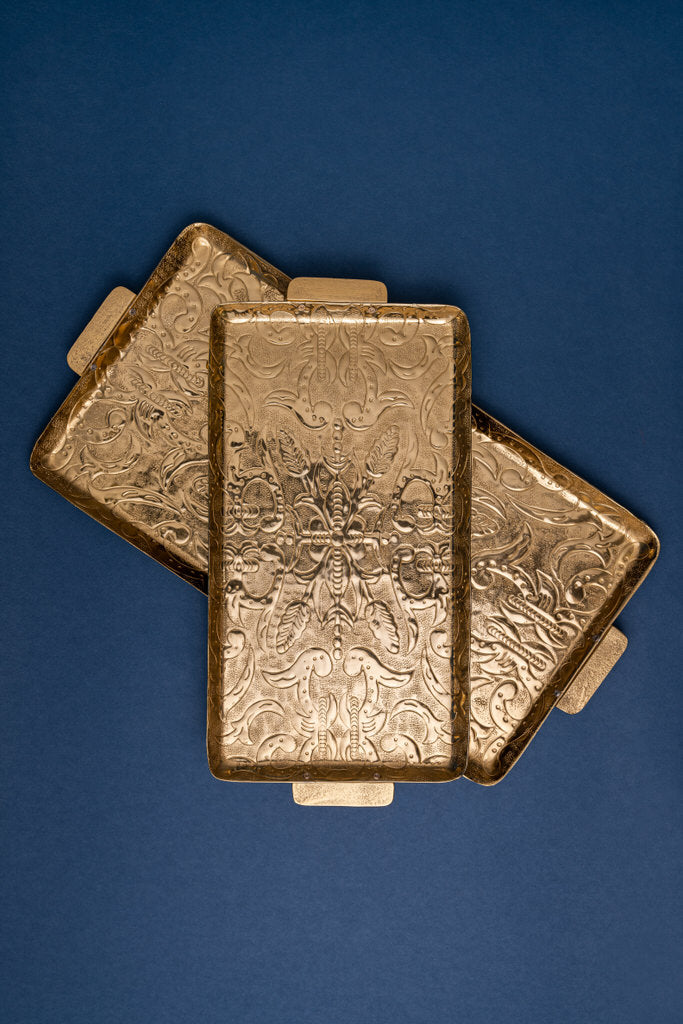 طقم صواني مستطيلة 2 قطعة DS2