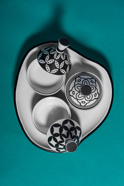 KL1 Tamrya W Cover Set 3 Pcs + Tray