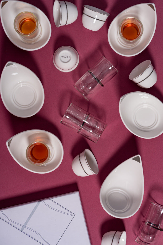 KL9 Tea & Coffee DB Wall 18 Pcs
