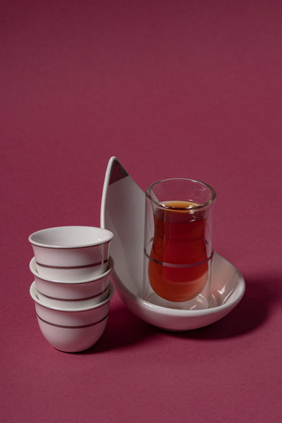 KL9 Tea & Coffee DB Wall 18 Pcs