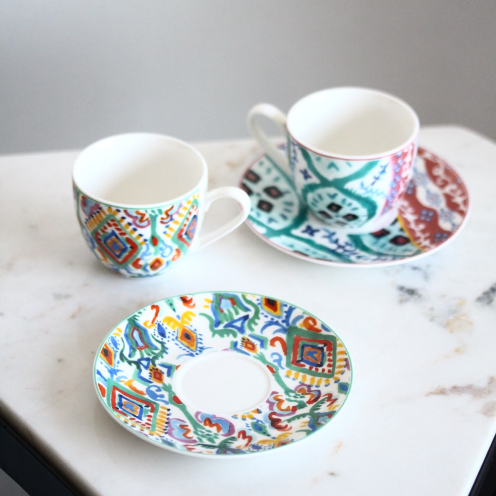 B4 Coffee Cups Set 2 Pcs