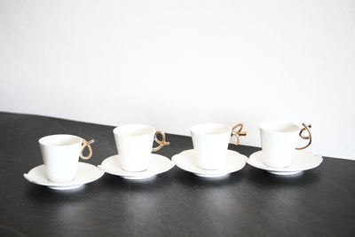 KL2 Coffee Cups Set 4 Pcs