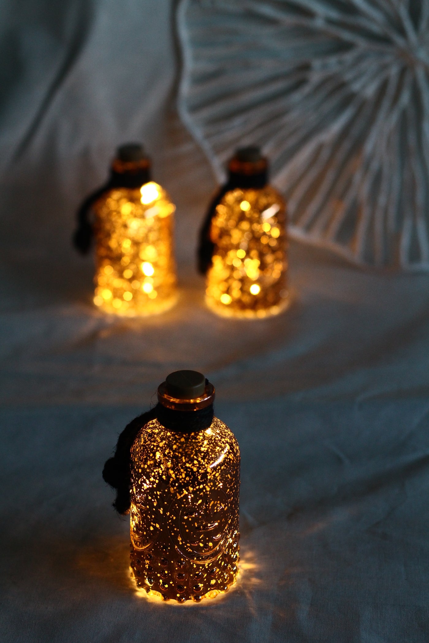 Z1 Bottle Lamps Set 3 Pcs