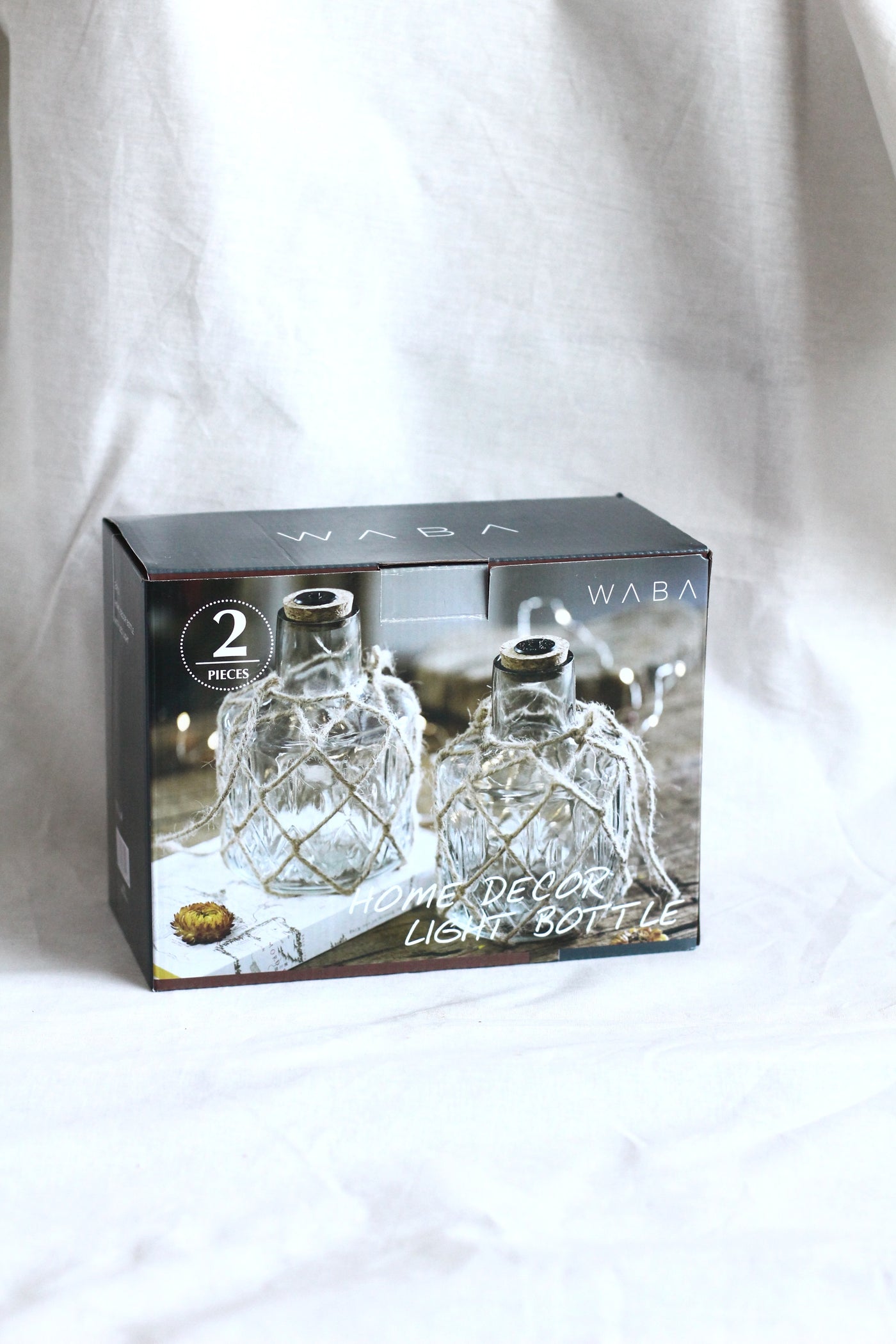 Z5 Bottle Lamps Set 2 Pcs ( Without box )