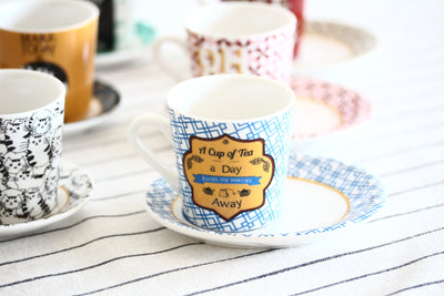 Cat Coffee Set 6 Pcs