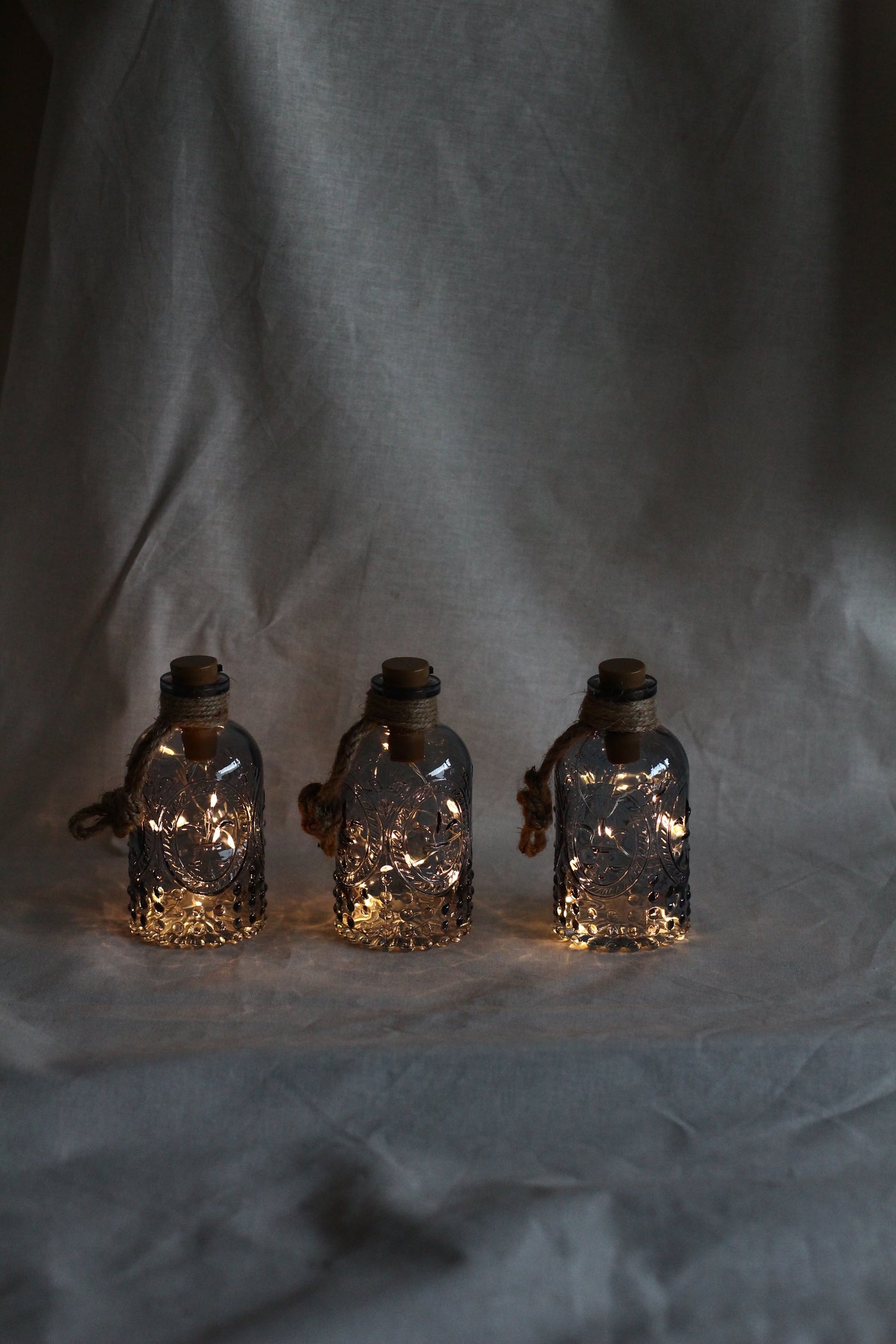 Z2 Bottle Lamps Set 3 Pcs