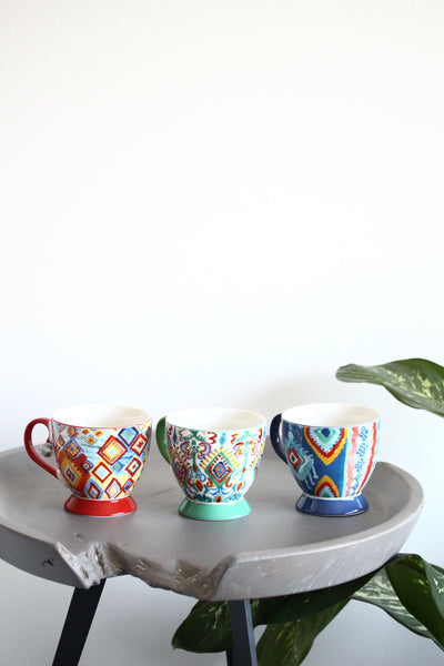 B3 Decorated Ceramic Mug
