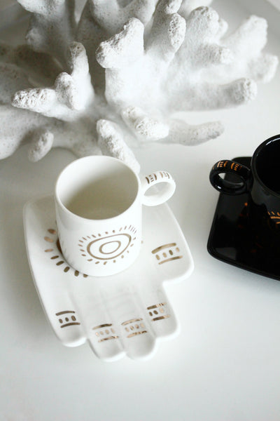 H17 Coffee Cups Set 2 Pcs