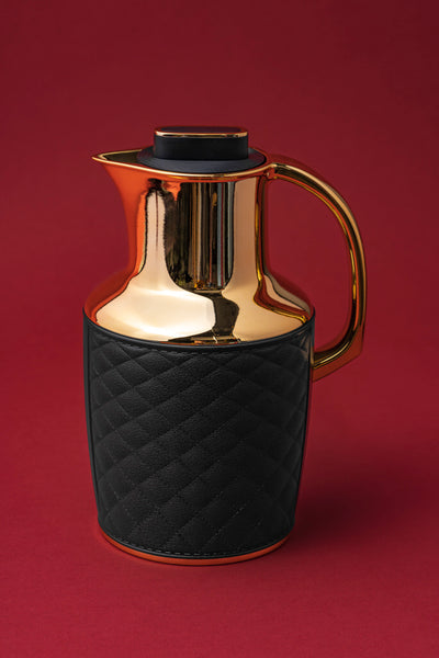 Leather Flask 1L