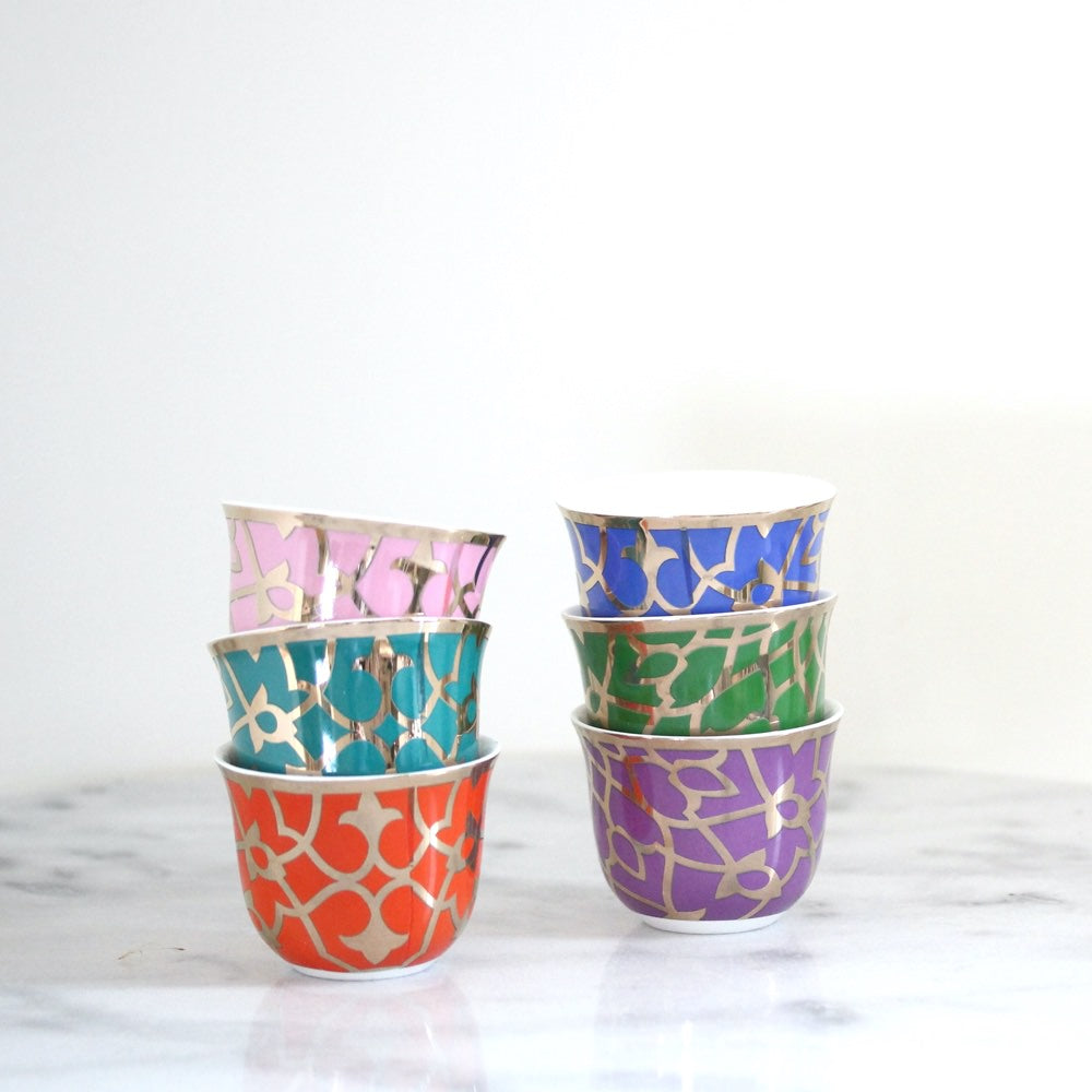 Arabic Coffee Cups K1